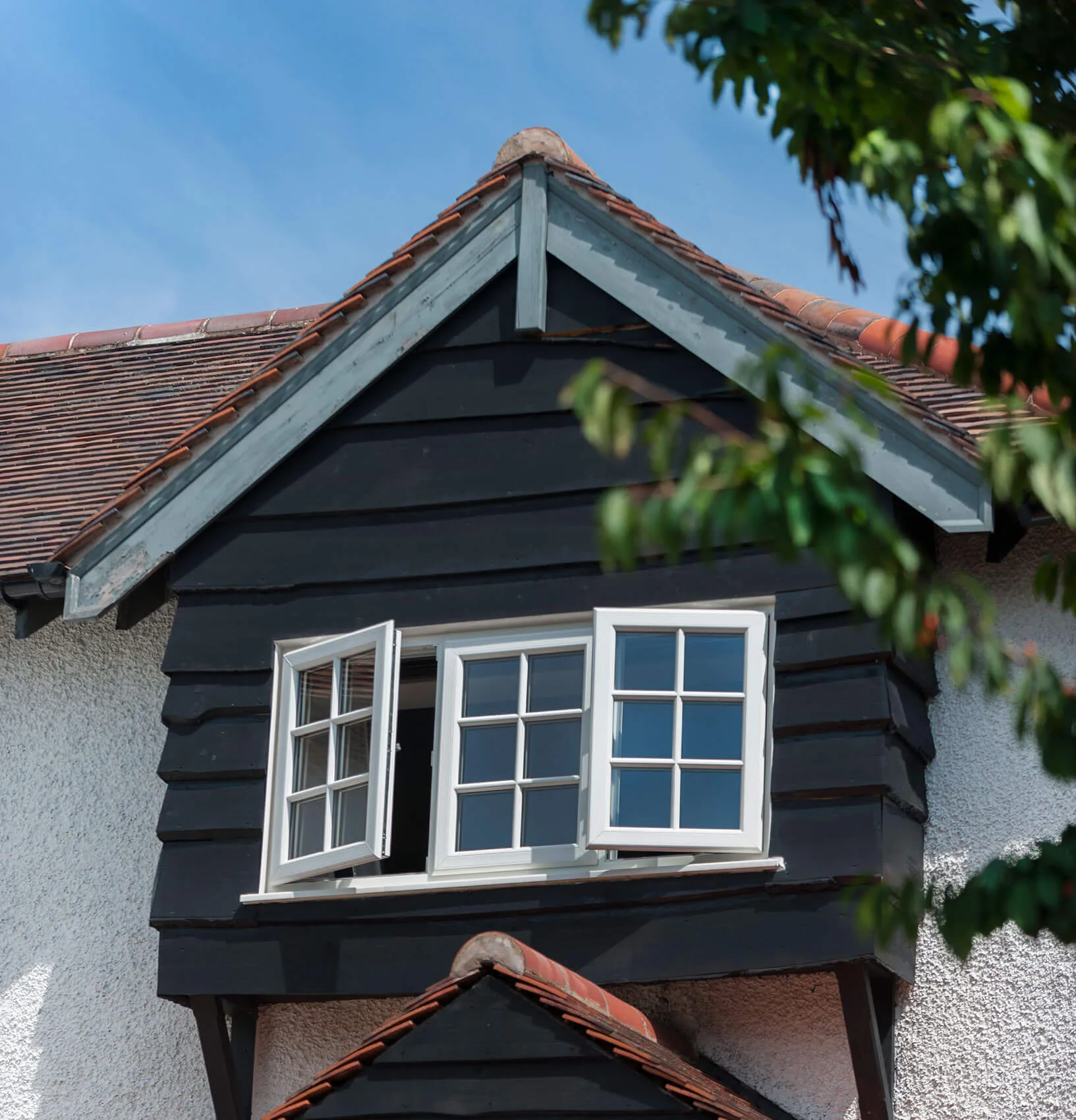 double glazed windows