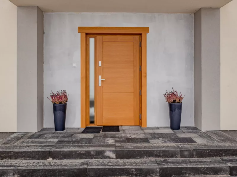 Will a Composite Door Make My House Warmer?