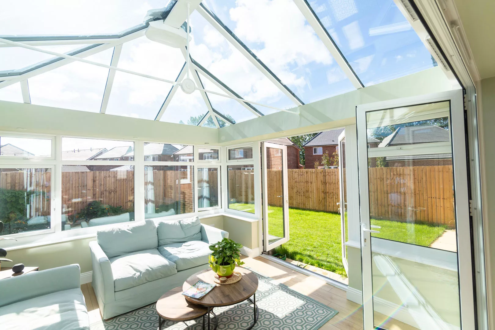 Aluminium Doors in Aber-Tafol