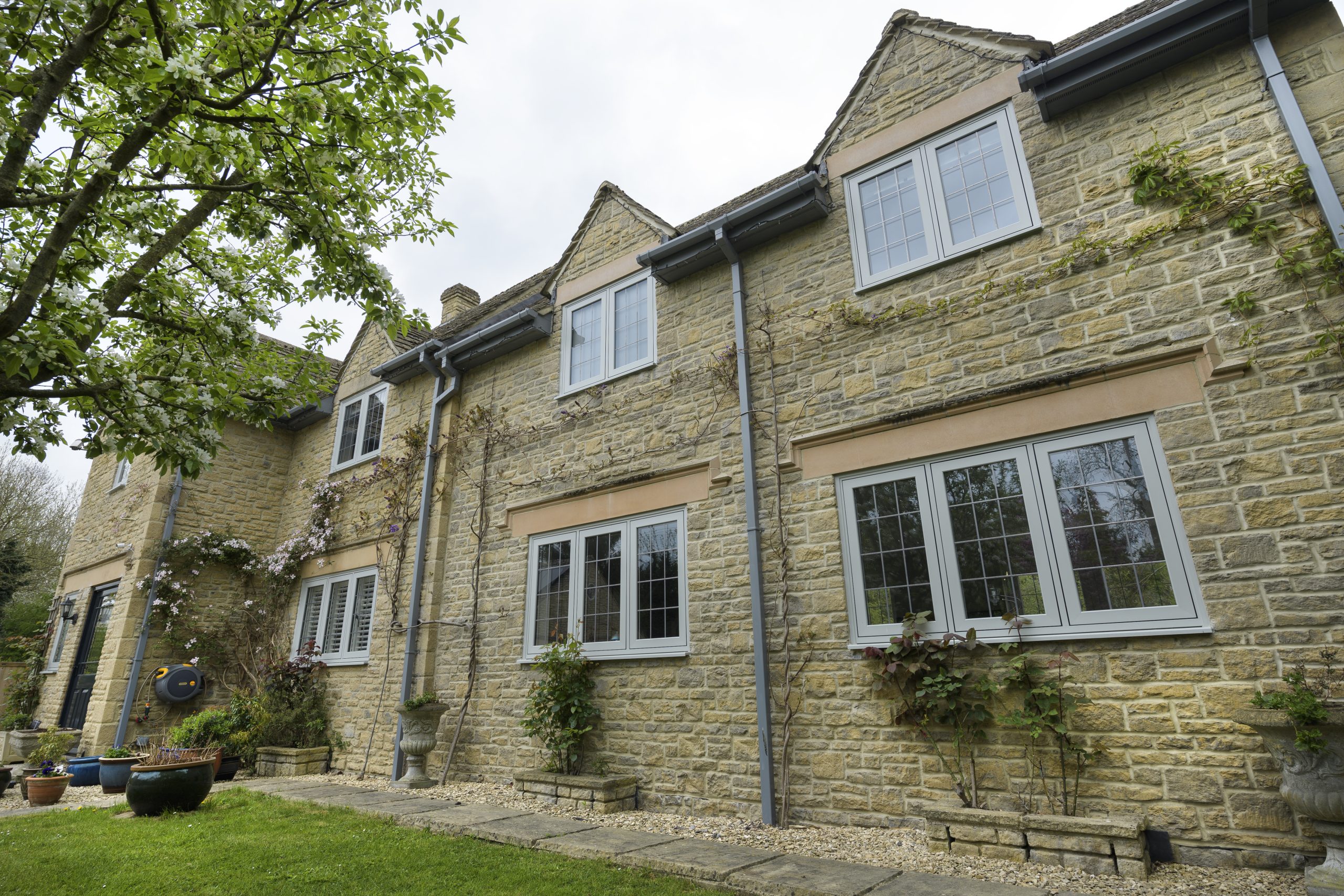 flush sash agate